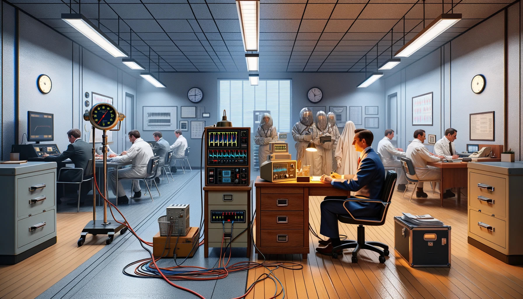 Poligrafía Privada vs. Poligrafía Gubernamenta